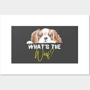 What's the woof? Posters and Art